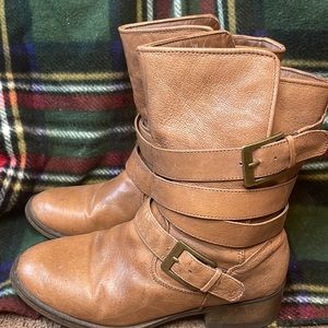 COPY - Steve Madden Elle Moto Boots
